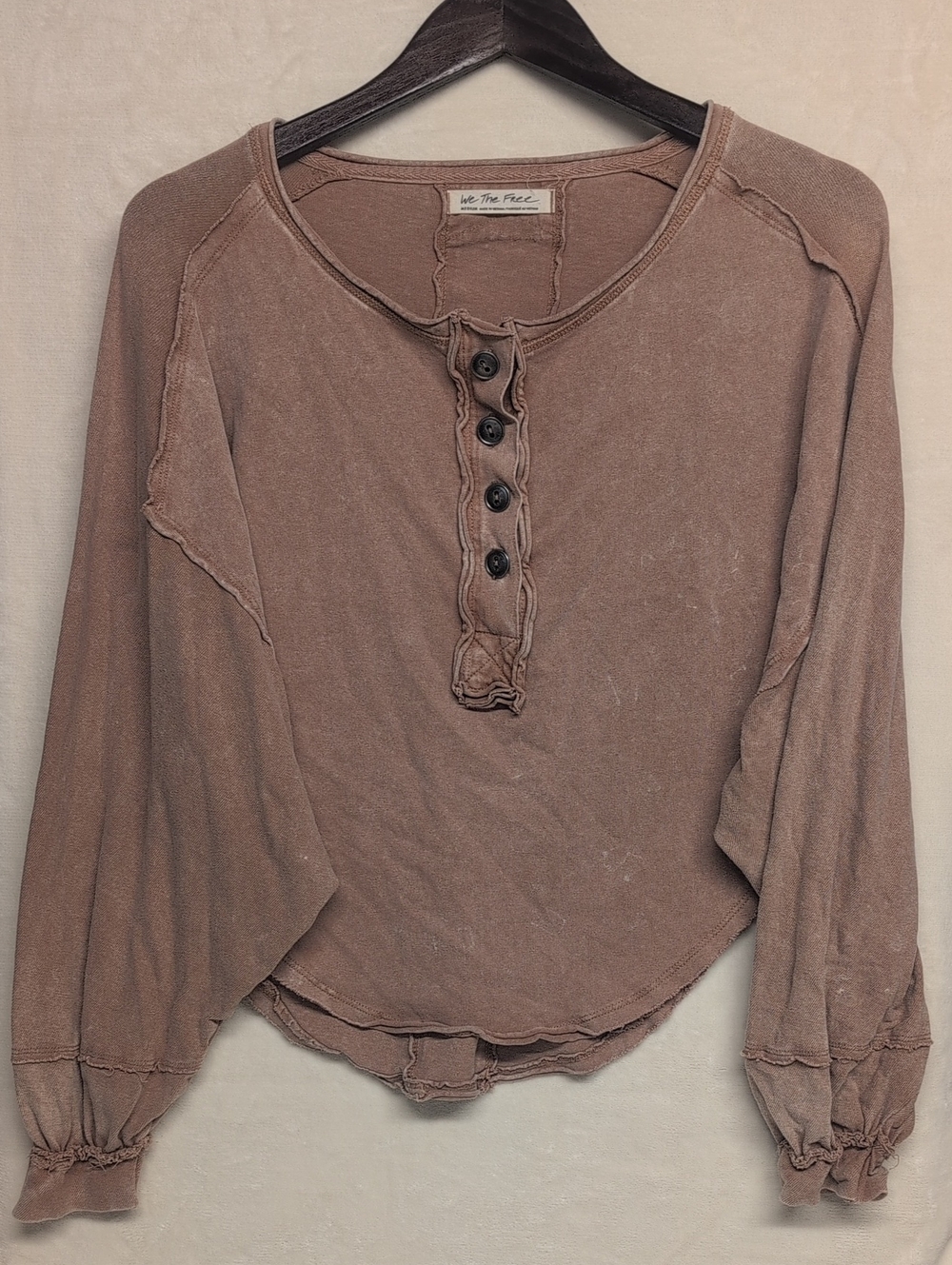 We The Free MELODI HENLEY Henley Top MEDIUM